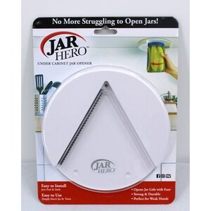 Jar Hero Under Cabinet Jar Opener  Easy Install Mounts Under Kitchen Cabinet